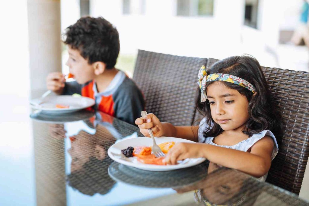 Nutritious snack ideas for kids 