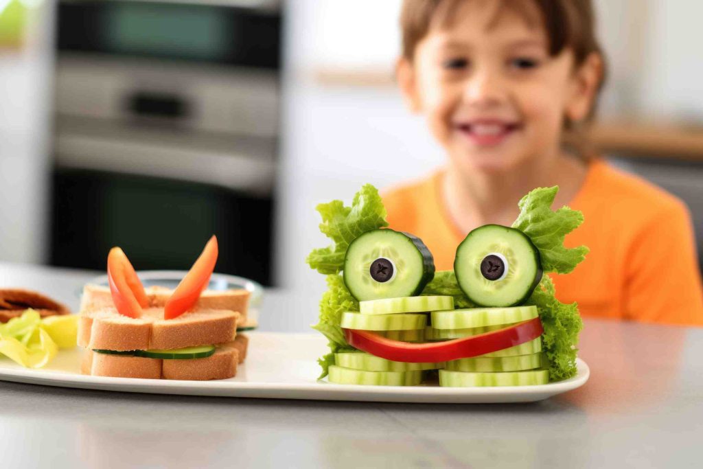 Healthy snacks for kids