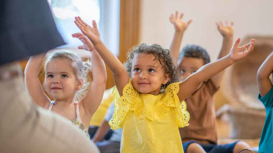 How preschool education benefits kids in early age