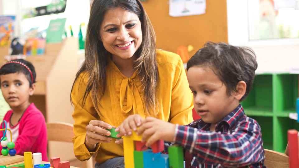 How preschool education benefits kids 