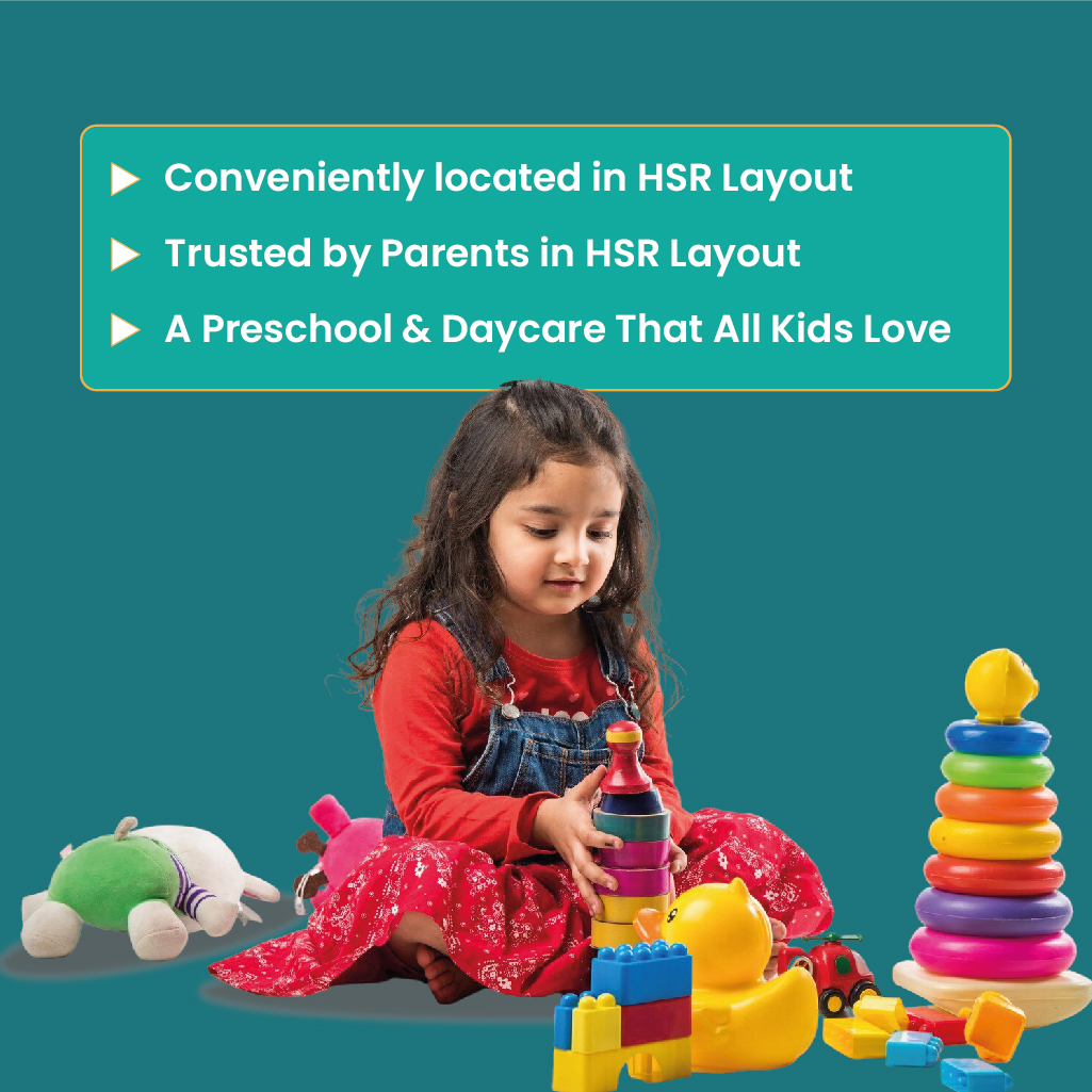 Preschool in HSR Layout