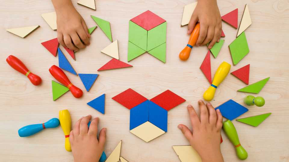 Memory games for preschool kids 