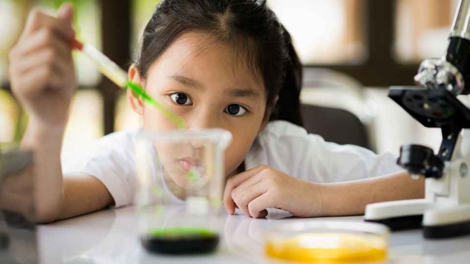 Science experiments for kids 