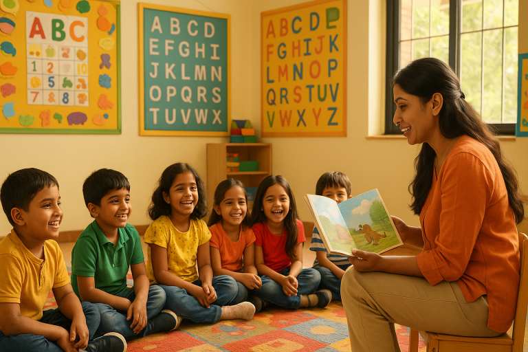 Developing Language Skills in Kids