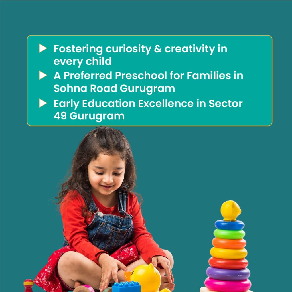 Preschool in Sohna Road