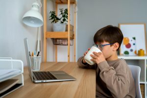 kids morning routine