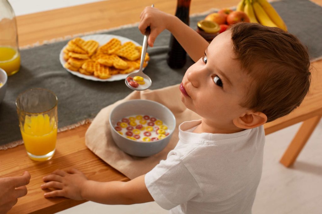 Foods for Preschoolers