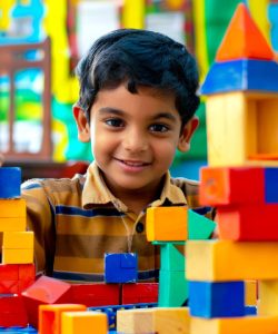 Children learning