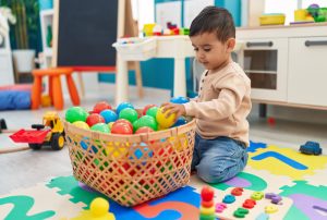 can shy children become more confident in a nursery