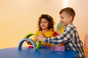 how do toddlers learn through play