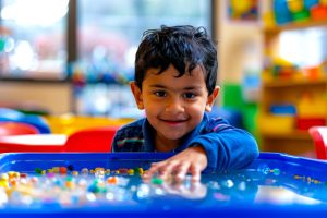 is nursery beneficial for shy children