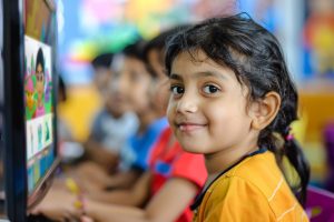 can nursery help shy children become more confident