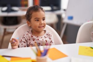 can nursery help shy children become more confident