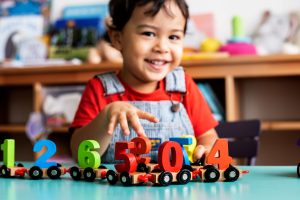 How to Teach Numbers to Kids in Preschool