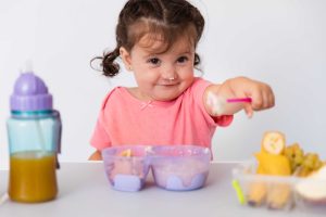Healthy lunch for toddlers
