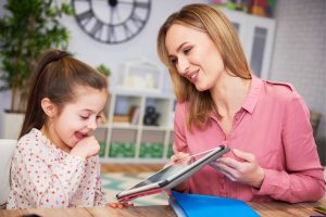 Kids enjoying storytelling