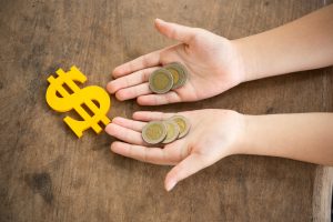 Teaching kids about saving money
