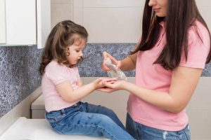 Hygiene habits for preschool kids