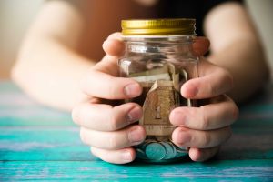Teaching kids about saving money