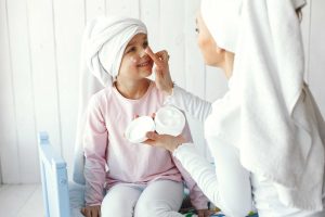Hygiene habits for preschool kids