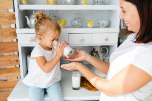 Hygiene habits for preschool kids