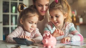 Teaching kids about saving money