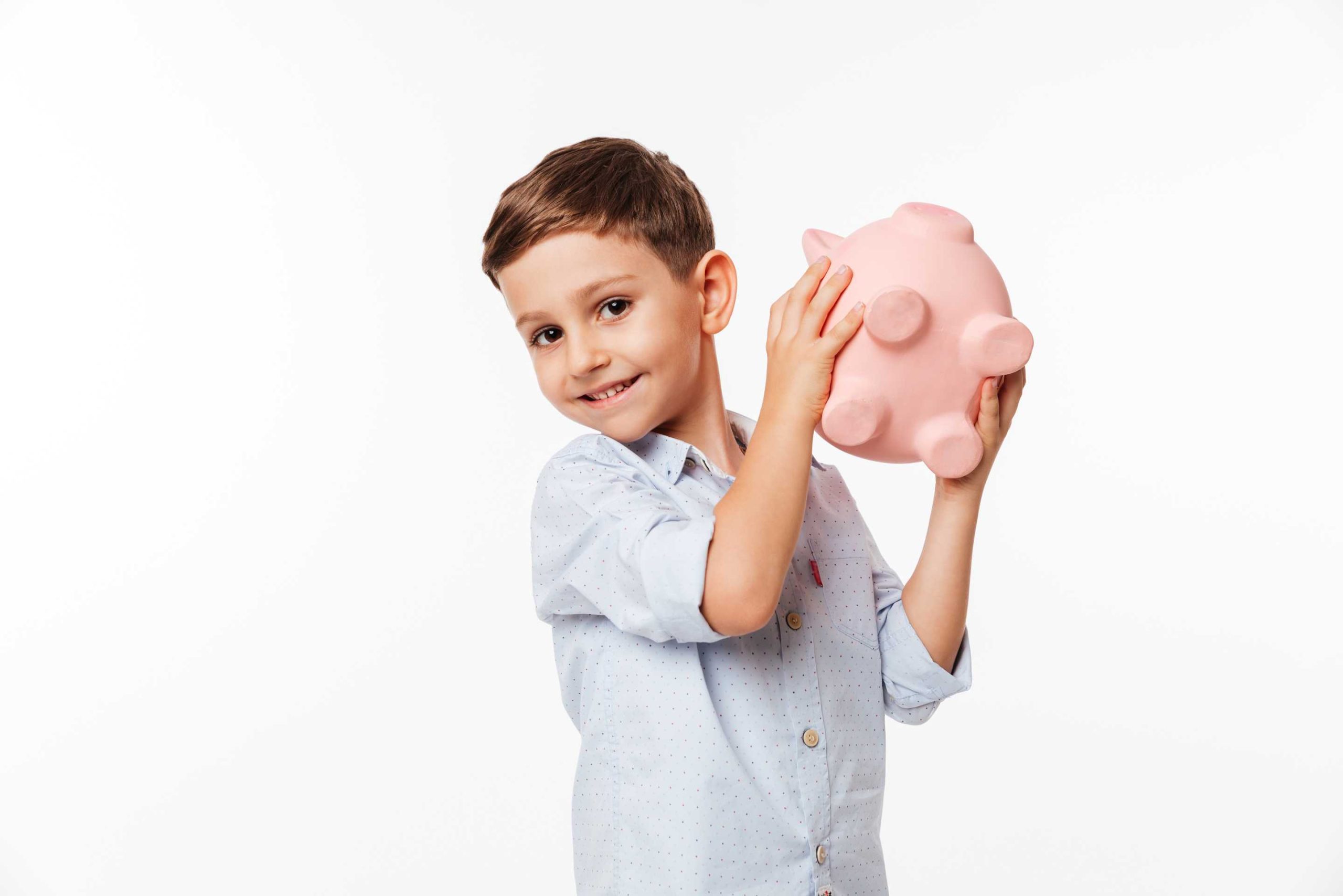 Teaching kids about saving money